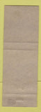 Matchbook Cover - The Men's Store Clothes Port Isabel TX