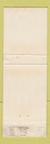 Matchbook Cover - Bayside Texaco oil gas Laguna Heights TX