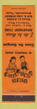 Matchbook Cover - E De La Rosa Department Store Brownsville TX