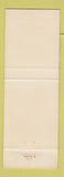 Matchbook Cover - Bohemia Bakery Brownsville TX