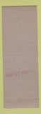 Matchbook Cover - Hood Tires Tubes Brock & Breeck Carrollton KY Shell oil gas