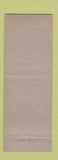 Matchbook Cover - DX oil gas Phil Sewell Topeka KS