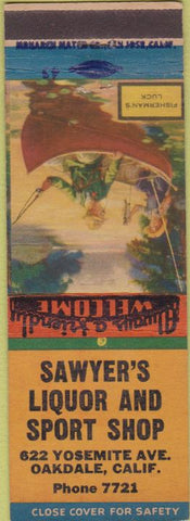Matchbook Cover - Marietti Nichols Santa Cruz CA Hertz S and H Green Stamps