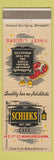 Matchbook Cover - Schieks Cafe Minneapolis MN