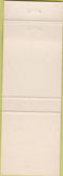 Matchbook Cover - Carlo Prandi Farmers Insurance Tukwila WA
