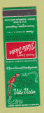 Matchbook Cover - Villa Victor Restaurant Syosset LI NY