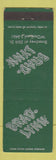 Matchbook Cover - Brad Lynn Restaurant