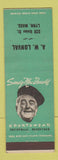 Matchbook Cover - Sandy MacDonald Men's Clothes AW Lonval Lynn MA
