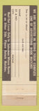 Matchbook Cover - Kurt Freier Superior Match Brownsville TX Christmas