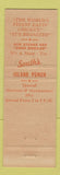 Matchbook Cover - South's Restaurant Bar Hagerstown MD
