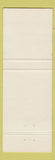 Matchbook Cover - Warner House South Restaurant Santa Ana CA