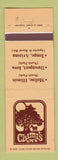 Matchbook Cover - Chimi's Moline IL Tempe AZ Davenport IA WEAR