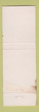 Matchbook Cover - Chimi's Moline IL Tempe AZ Davenport IA WEAR