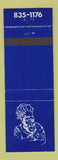 Matchbook Cover - Oakland Grill