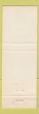 Matchbook Cover - Velvorene Motor Oil gas Brownsville TX WEAR