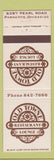 Matchbook Cover - Old Towne Restaurant Lounge Parma Heights OH