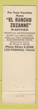 Matchbook Cover - Bayview Fruit Growers Los Fresnos TX Keillor Lumber WHITE