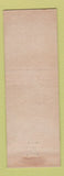 Matchbook Cover - Nick Bloom Men's Clothes Baltimore MD Washington DC