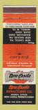 Matchbook Cover - New Castle Refractories New Castle PA