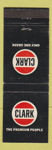 Matchbook Cover - Clark oil gas