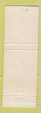 Matchbook Cover - Clark oil gas