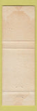 Matchbook Cover - John's Package Liquor Brownsville TX hillbilly