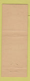 Matchbook Cover - Lafayette Hotel Boston MA Camellia Room DD Bean