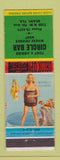 Matchbook Cover - Circle Bar Miami FL pinup