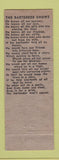 Matchbook Cover - Circle Bar Miami FL pinup