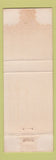 Matchbook Cover - Doc's Broadway Cafe Lounge Idaho Falls ID girlie