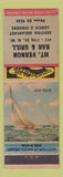 Matchbook Cover - Mount Vernon Bar Grill