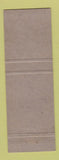 Matchbook Cover - Office Lounge Miami FL bar