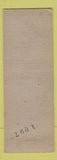 Matchbook Cover - Keystone Gun Club Lebanon PA RED