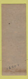 Matchbook Cover - Keystone Gun Club Lebanon PA Christmas GREEN