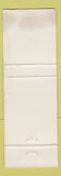 Matchbook Cover - Valley View Golf Club Hanover NJ
