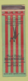 Matchbook Cover - Frank Dalley's Meadowbrook Cedar Grove NJ