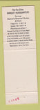 Matchbook Cover - Darboy Club Appleton WI