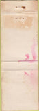 Matchbook Cover - Swedish Farmhosue Tahoe City CA WORN