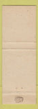Matchbook Cover - Kurt Freier Superior Match Brownsville TX