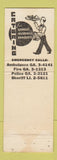 Matchbook Cover - Howell's Cafeteria Harlingen TX