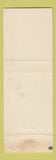 Matchbook Cover - Cactus Restaurant Brownsville TX Mexican