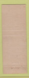 Matchbook Cover - Dunton's Cafeteria Dallas TX