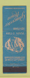 Matchbook Cover - Gloucester House New York City