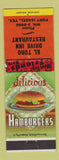 Matchbook Cover - El Toro Drive Inn Restaurant Port Isabel TX