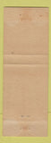 Matchbook Cover - The Town House Brownsville TX
