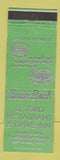 Matchbook Cover - El Toro Restaurant Drive Inn Port Isabel TX