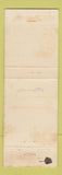 Matchbook Cover - El Toro Restaurant Drive Inn Port Isabel TX