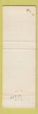 Matchbook Cover - Zachie's Restaurant Washington NJ