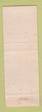 Matchbook Cover - Cactus Restaurant Brownsville TX Mexican
