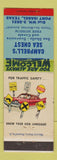 Matchbook Cover - Campbell's Sea Chest Port Isabel TX